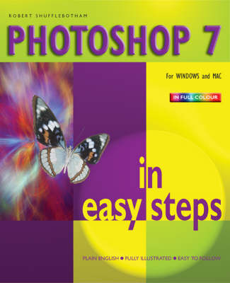 Book cover for Photoshop 7 in Easy Steps