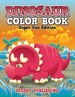 Book cover for Dinosaur Color Book