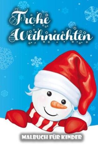 Cover of Weihnachts-Malbuch fur Kinder