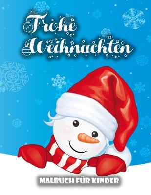 Book cover for Weihnachts-Malbuch fur Kinder