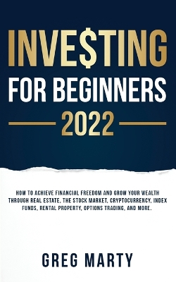 Book cover for Investing for Beginners 2023