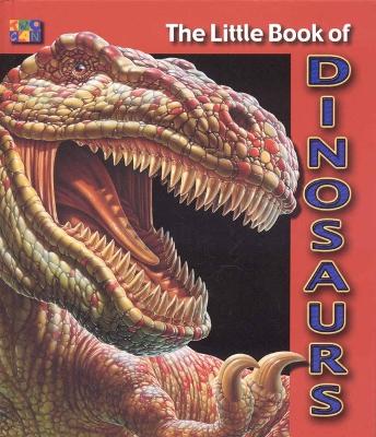 Book cover for The Little Book of Dinosaurs