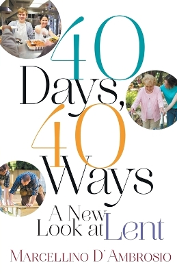 Book cover for 40 Days, 40 Ways