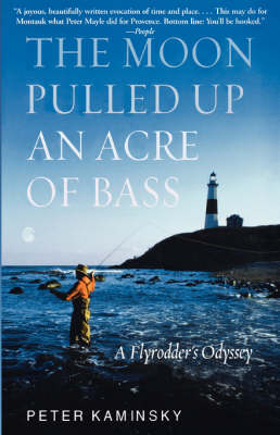 Book cover for Moon Pulled up an Acre of Bass