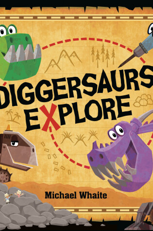 Cover of Diggersaurs Explore