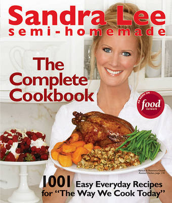 Book cover for Semi-Homemade the Complete Cookbook