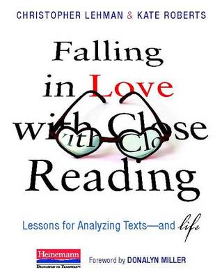 Book cover for Falling in Love with Close Reading