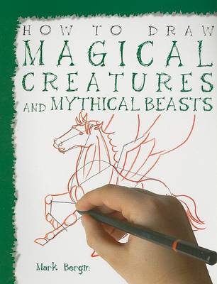Book cover for How to Draw Magical Creatures and Mythical Beasts