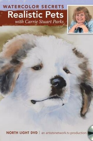 Cover of Watercolor Secrets - Realistic Pets