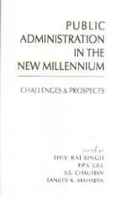 Book cover for Public Administration in the New Millennium