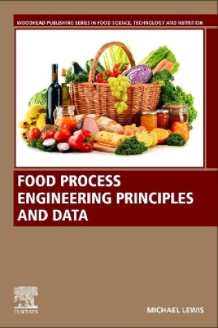 Cover of Food Process Engineering Principles and Data