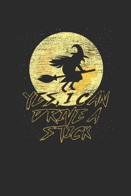 Book cover for Witch - Yes I Can Drive A Stick