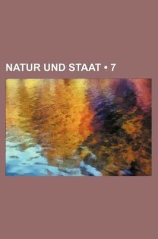 Cover of Natur Und Staat (7 )