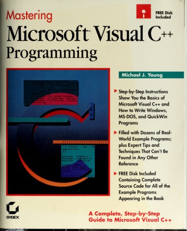 Book cover for Programming in Microsoft Visual C++