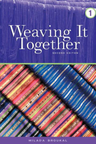 Cover of Weaving it Together