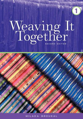 Book cover for Weaving it Together