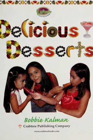 Cover of Delicious Desserts
