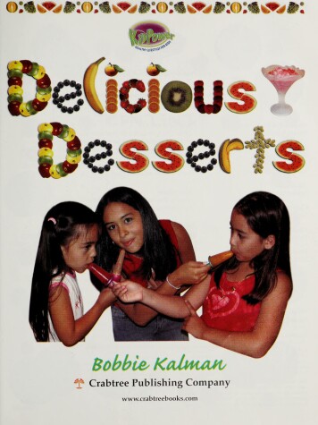 Book cover for Delicious Desserts