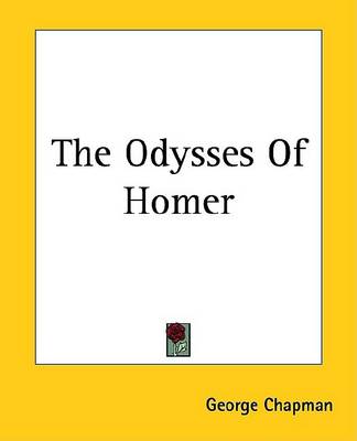 Book cover for The Odysses of Homer