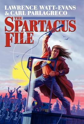 Book cover for The Spartacus File