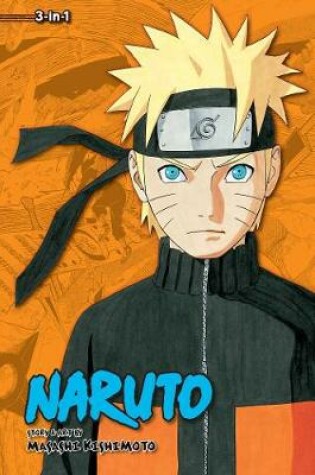 Cover of Naruto (3-in-1 Edition), Vol. 15