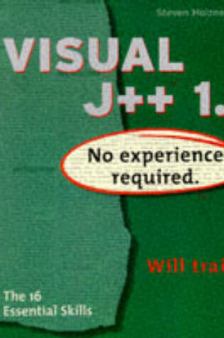 Cover of Visual J++ 1.1