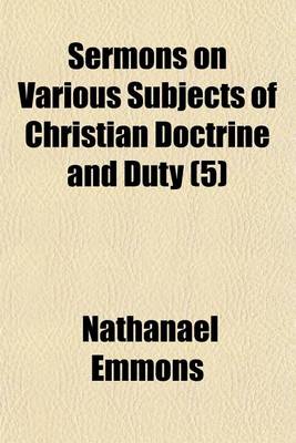 Book cover for Sermons on Various Subjects of Christian Doctrine and Duty (5)