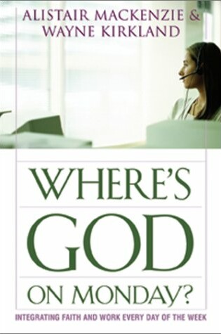 Cover of Where's God on Monday?