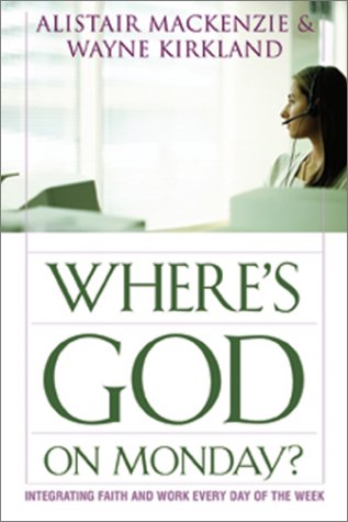 Book cover for Where's God on Monday?