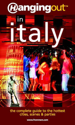 Book cover for Hanging Out in Italy