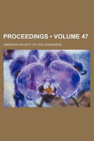 Cover of Proceedings (Volume 47)