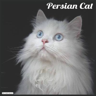 Book cover for Persian Cat 2021 Wall Calendar