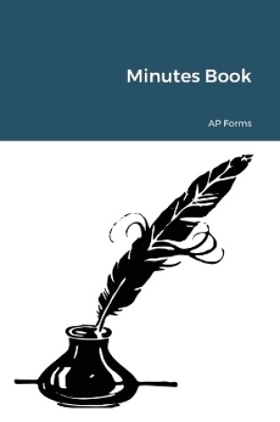 Cover of Minutes Book