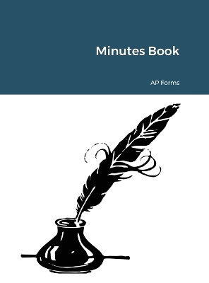 Book cover for Minutes Book