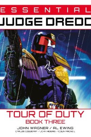 Cover of Essential Judge Dredd: Tour of Duty - Book 3