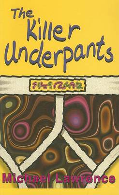 Book cover for The Killer Underpants