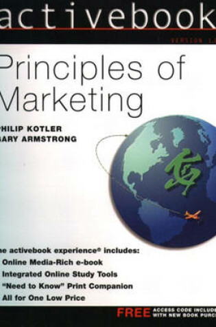 Cover of ActiveBook, Principles of Marketing