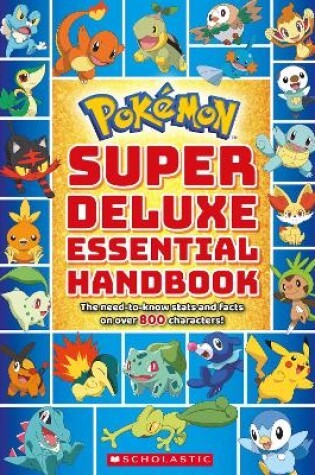 Cover of Pokemon: Super Deluxe Essential Handbook