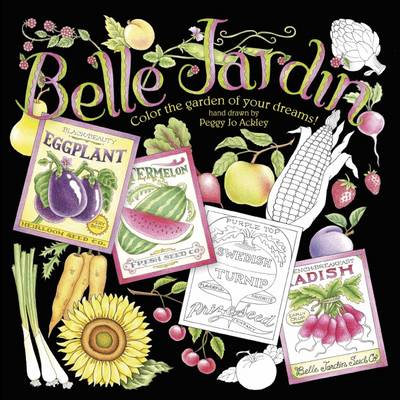 Book cover for Belle Jardin