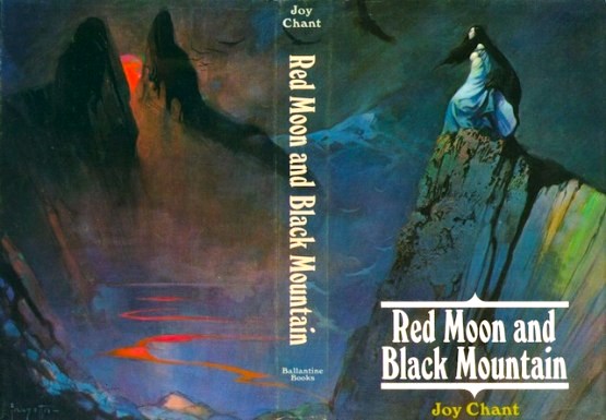 Book cover for Red Moon and Black Mountain