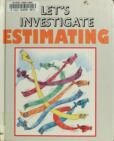 Book cover for Estimating