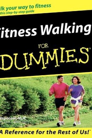 Cover of Fitness Walking For Dummies