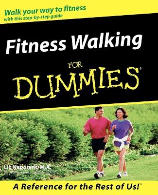 Book cover for Fitness Walking For Dummies