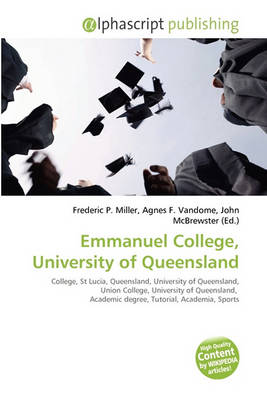 Cover of Emmanuel College, University of Queensland