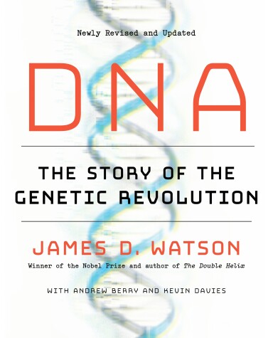 Book cover for DNA