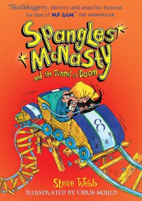 Book cover for Spangles McNasty and the Tunnel of Doom
