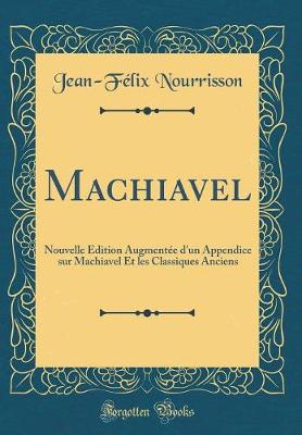 Book cover for Machiavel