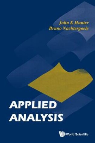 Cover of Applied Analysis