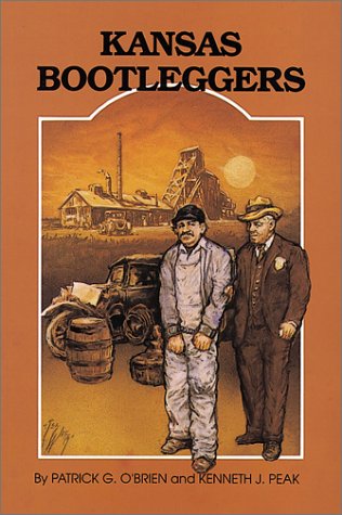 Book cover for Kansas Bootleggers