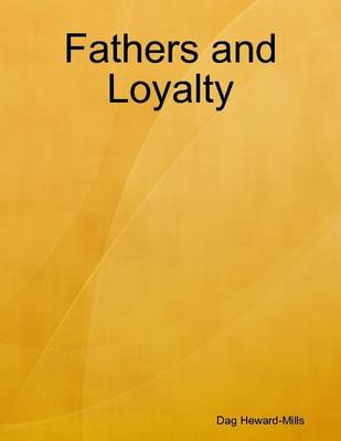 Book cover for Fathers and Loyalty